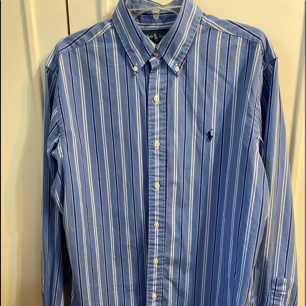 Ralph Lauren Men’s L/S Medium button down shirt